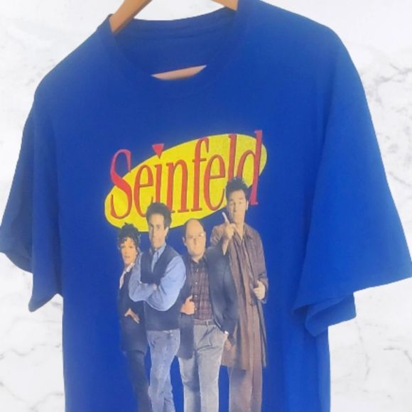 ☆Seinfeld☆  Men's Cotton Tee-shirt - Picture 2 of 5